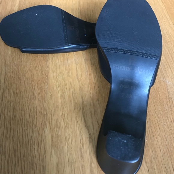 Eitenne Aigner Peep Toe Pumps - Picture 6 of 6